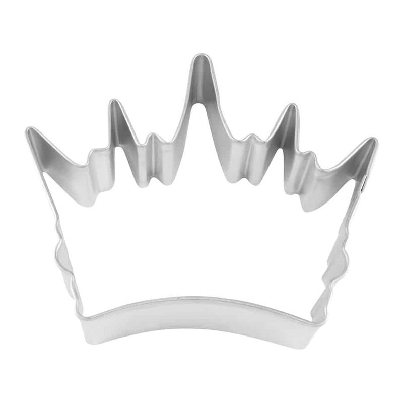 Crown King Cookie Cutter