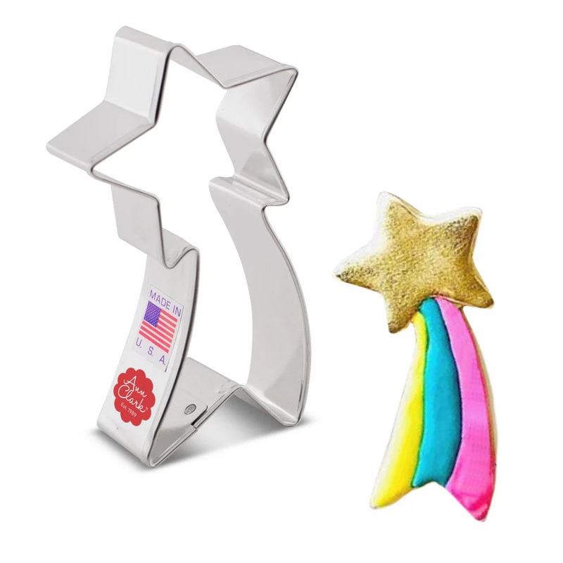 Falling Star Cookie Cutter
