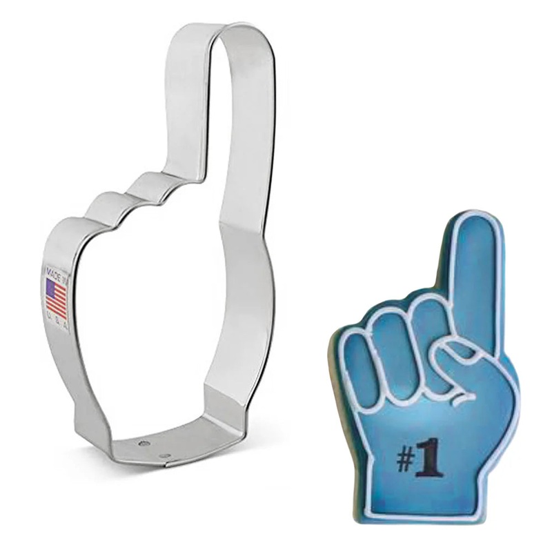 Fan Hand Cookie Cutter