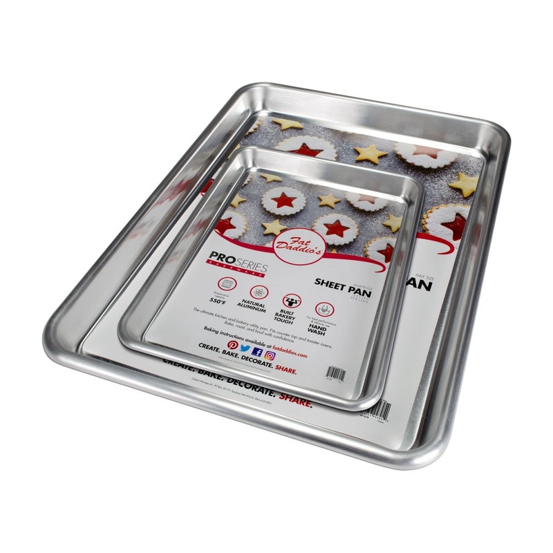Fat Daddio's Aluminum Sheet Pans  All Sizes