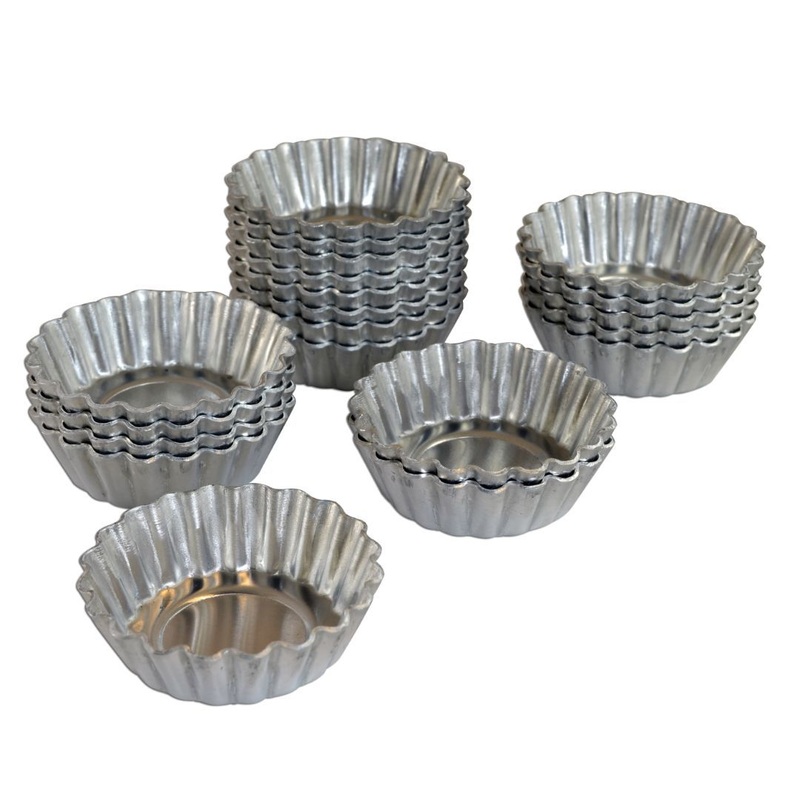 Fat Daddio's Mini Tartlet Pans 20 count  All Sizes