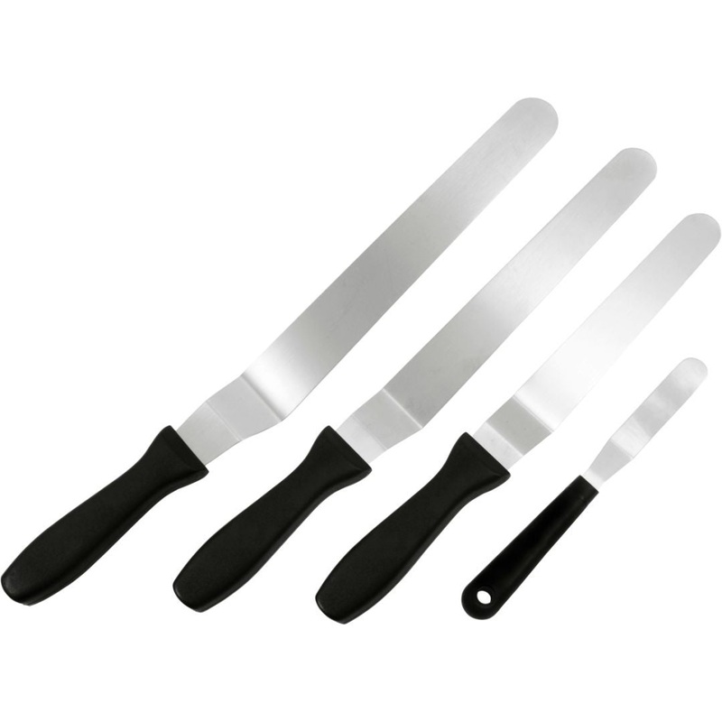 Fat Daddio's Offset Blade Spatulas  All Sizes