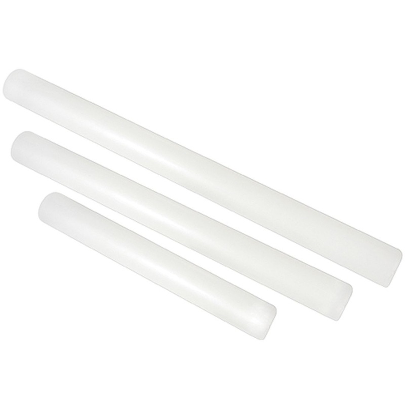 Fat Daddio's Polyethylene Plastic Rolling Rods  All Sizes