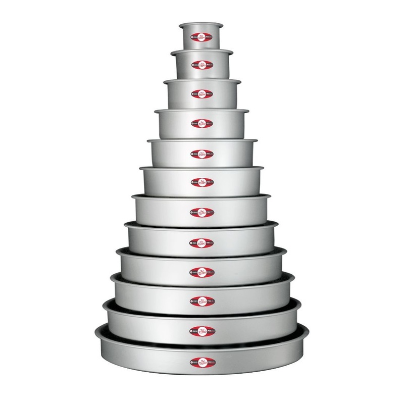 Fat Daddio's Round Cake Pans  All Sizes