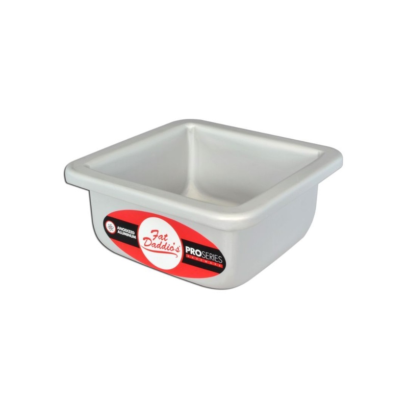 Fat Daddio's Square Cake Pans  All Sizes