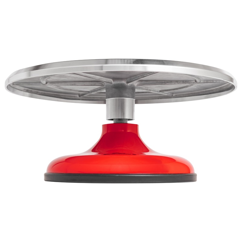 Fat Daddios Turntable Pedestal Metal