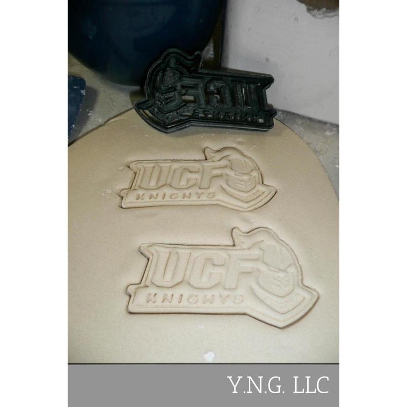 Fondant Cutter UCF Knights