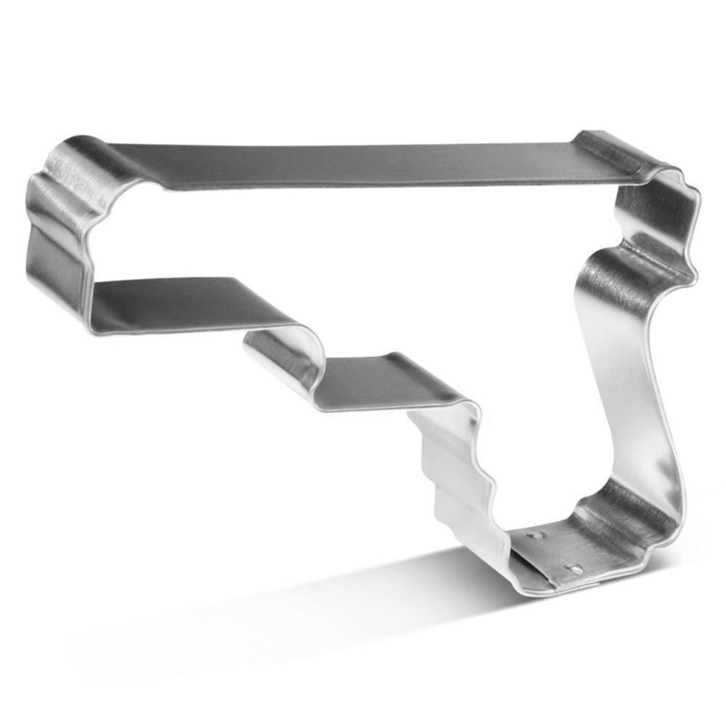 Hand Gun 4' Cookie Cutter
