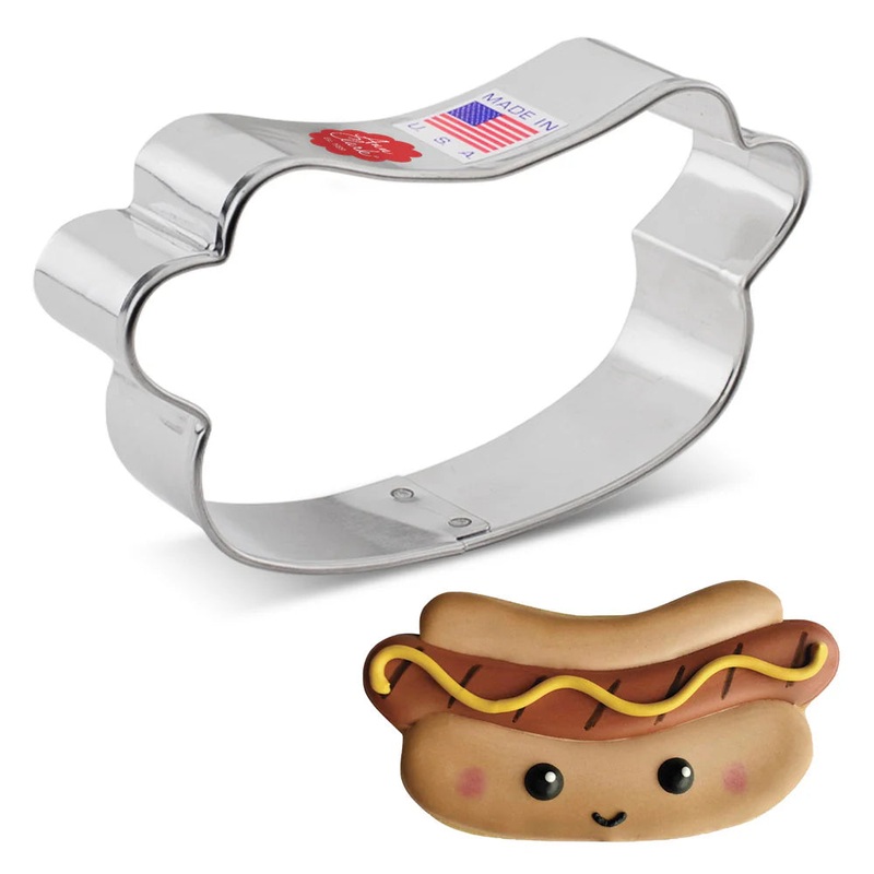 Hot Dog 4' Cookie Cutter