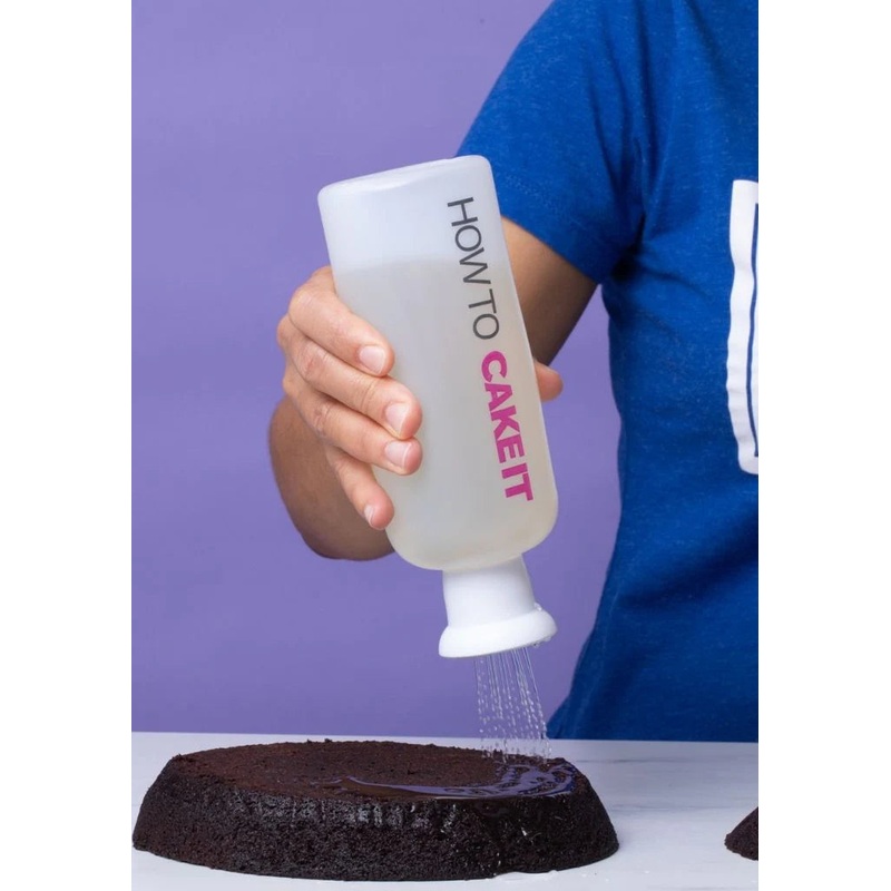 How to Cakeit small 500ml Syrup Squeeze Bottle