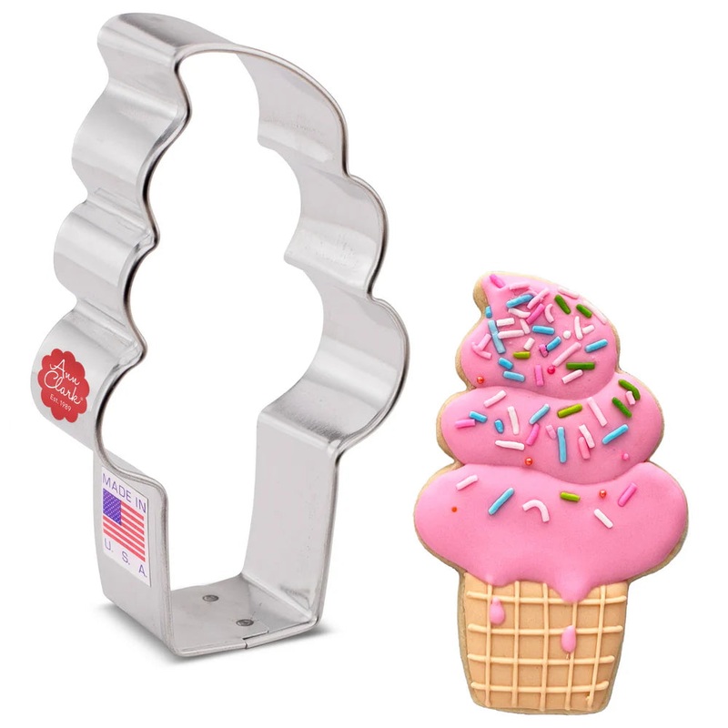 Ice Cream Cookie Cutter