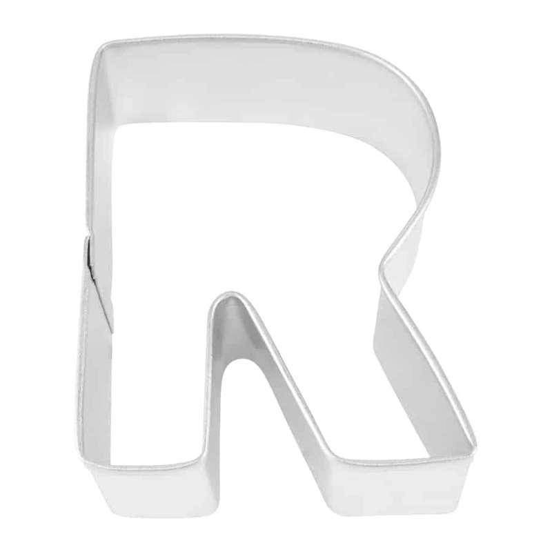 Letter 'R' Cookie Cutter