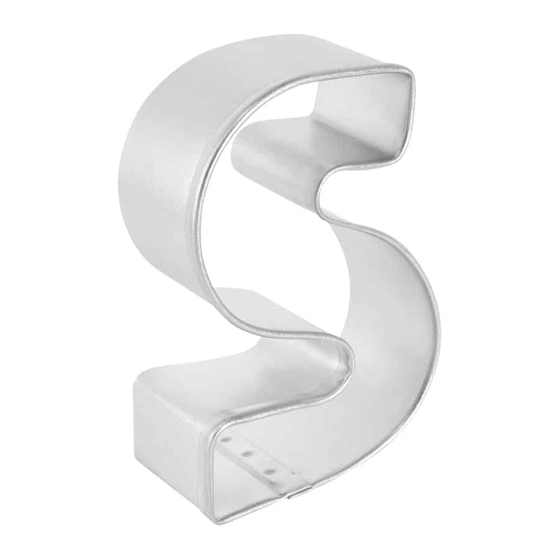 Letter 'S' Norm Cookie Cutter