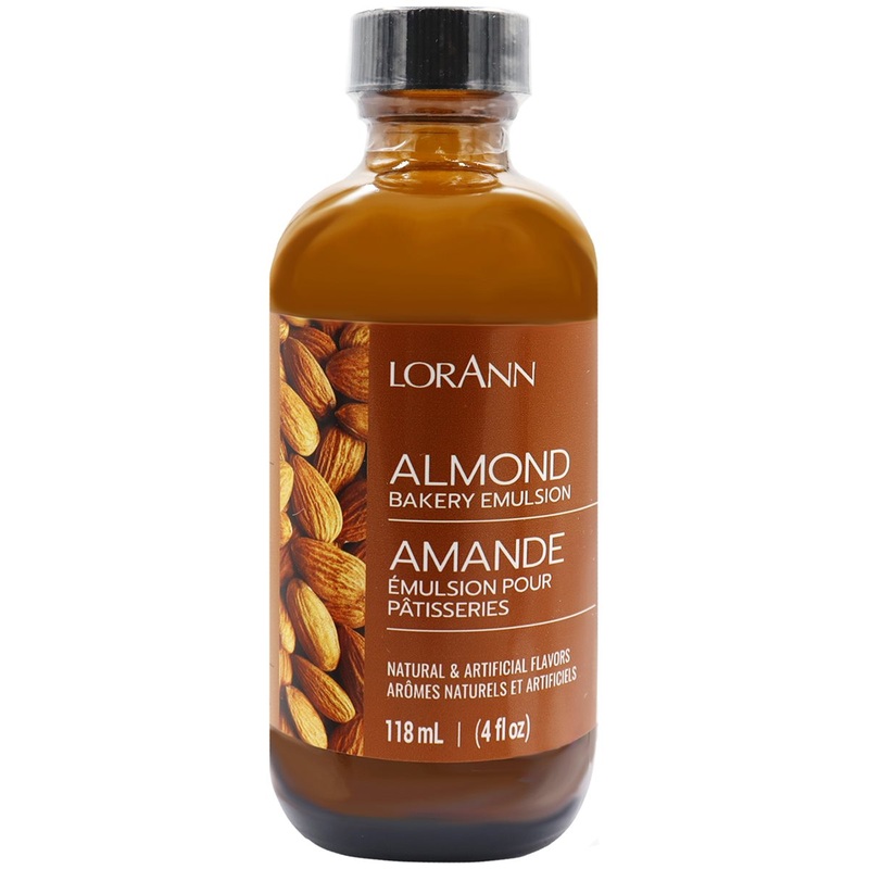LorAnn Almond Emulsion 4oz