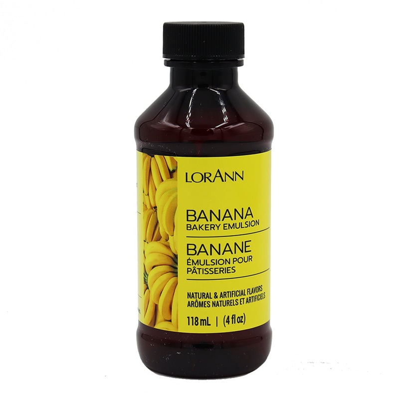 LorAnn Banana Emulsion 4oz