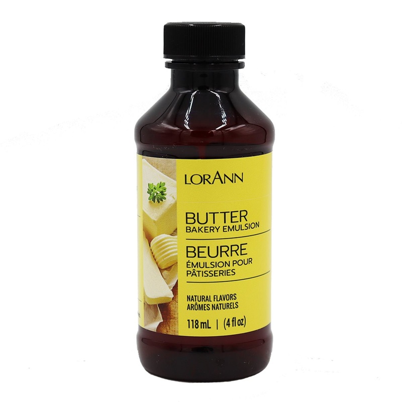 LorAnn Butter Natural Emulsion 4oz