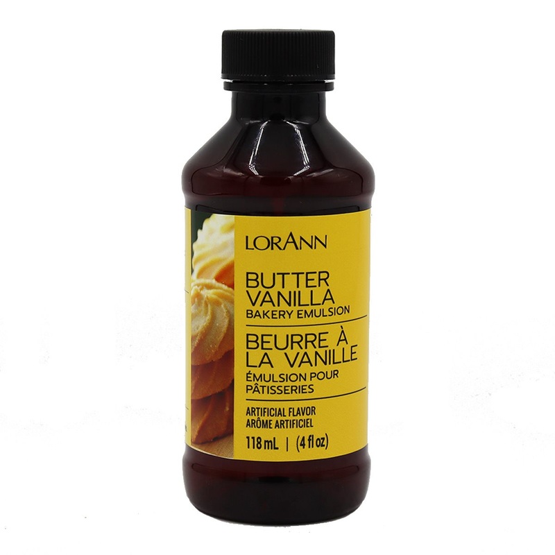 LorAnn Butter Vanilla Emulsion 4oz