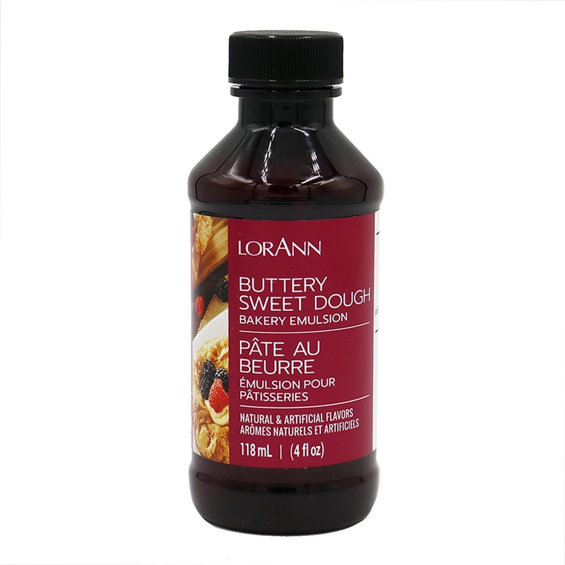 LorAnn Buttery Sweet Dough Emulsion 4oz