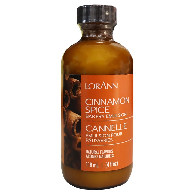 LorAnn Cinnamon Spice Emulsion 4oz