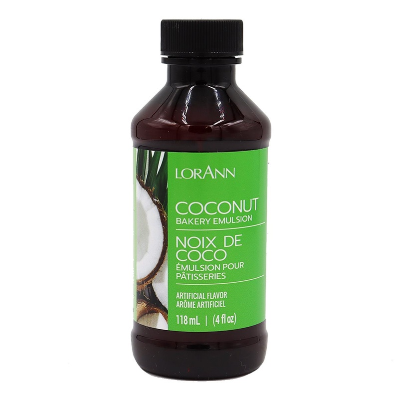 LorAnn Coconut Emulsion 4oz