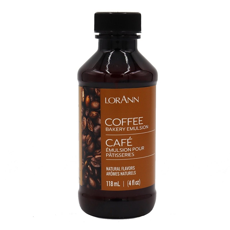LorAnn Coffee Natural Emulsion 4oz