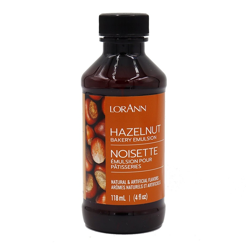 LorAnn Hazelnut Emulsion 4oz