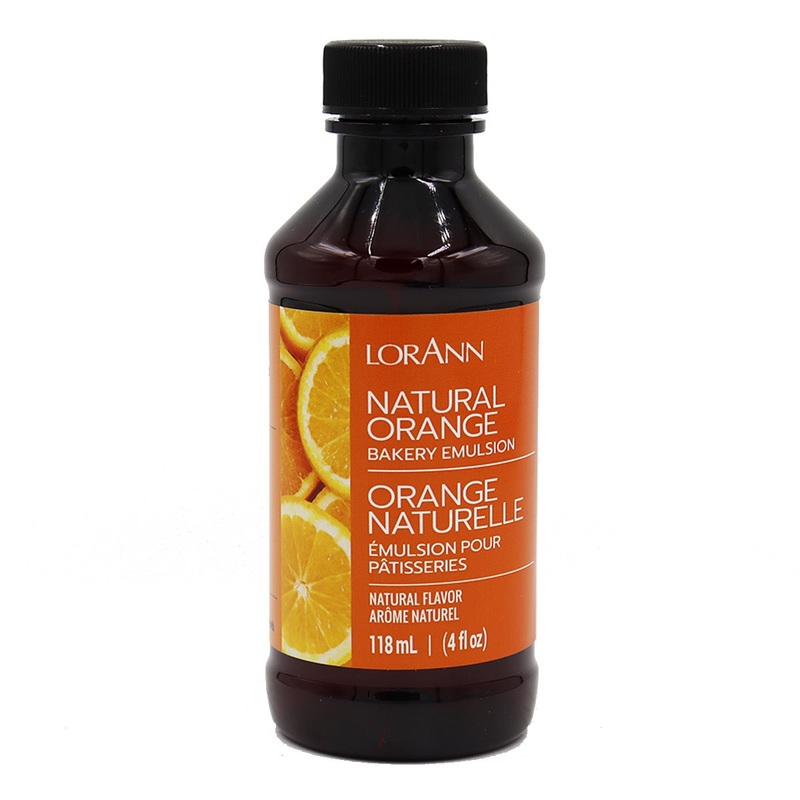 LorAnn Orange Natural Emulsion 4oz