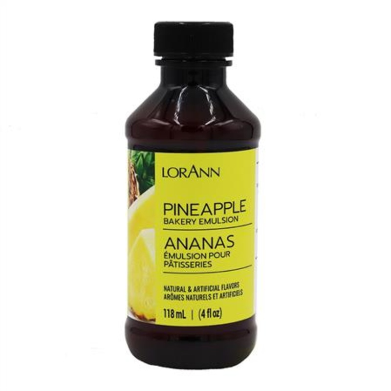LorAnn Pineapple Emulsion 4oz