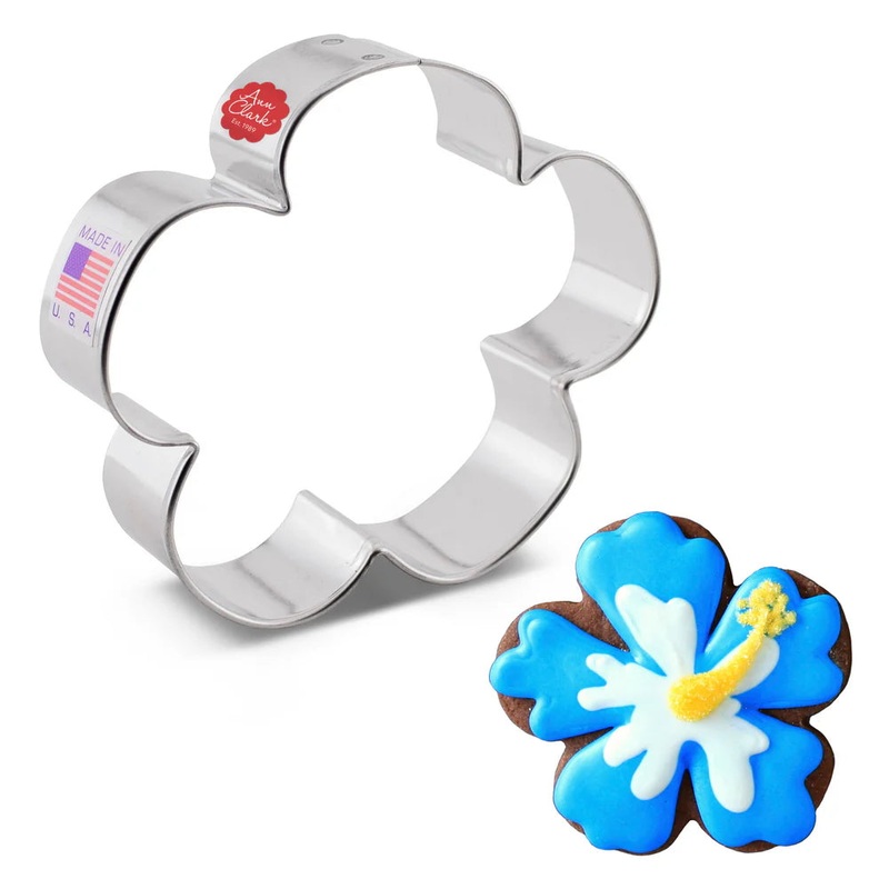 Luau Flower 3.5' Cookie Cutter