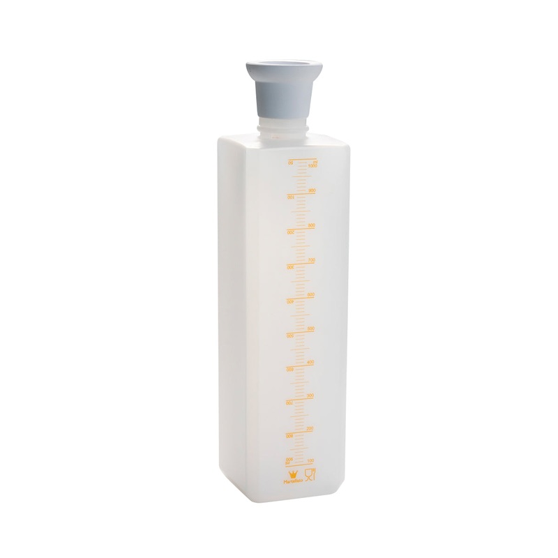 Martellato 1000ml Syrup Bottle