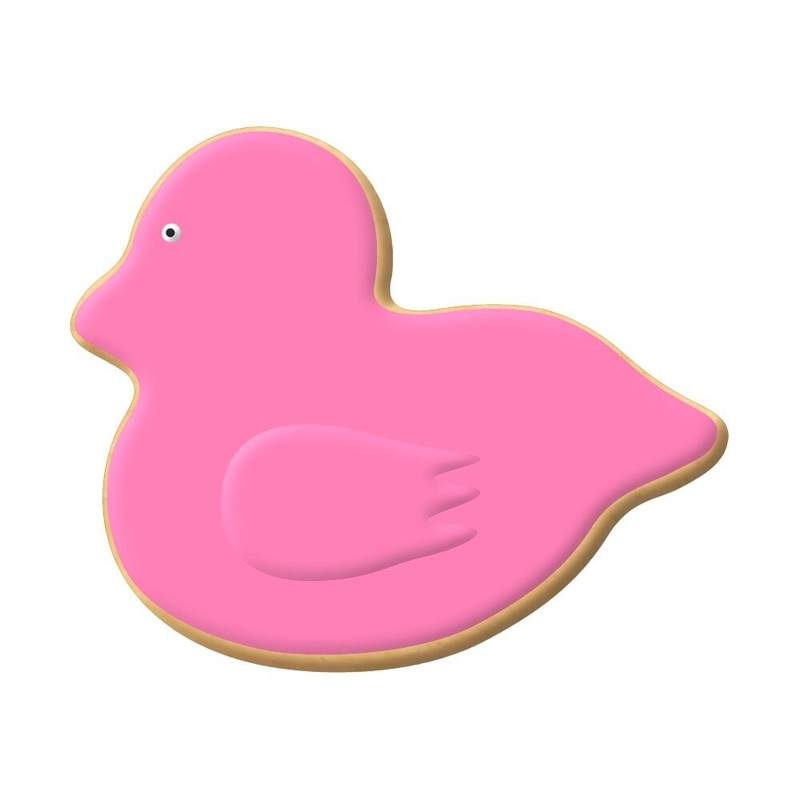 Mini Duckling 1.25' Cookie Cutter