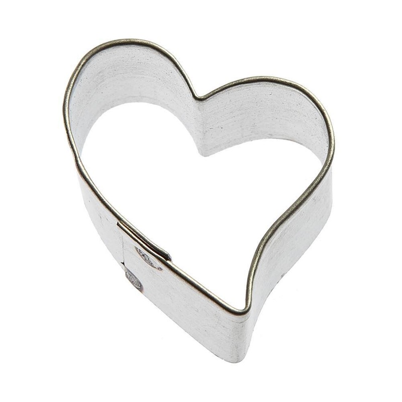 Mini Love Heart 1.25' Cookie Cutter