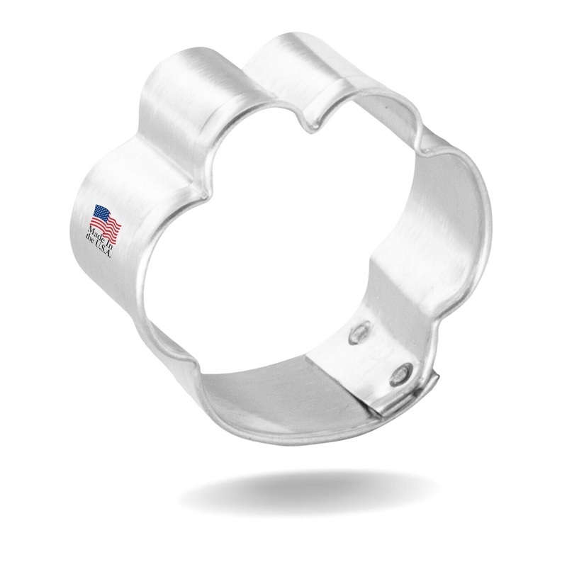 Mini Paw Print 1.25' Cookie Cutter