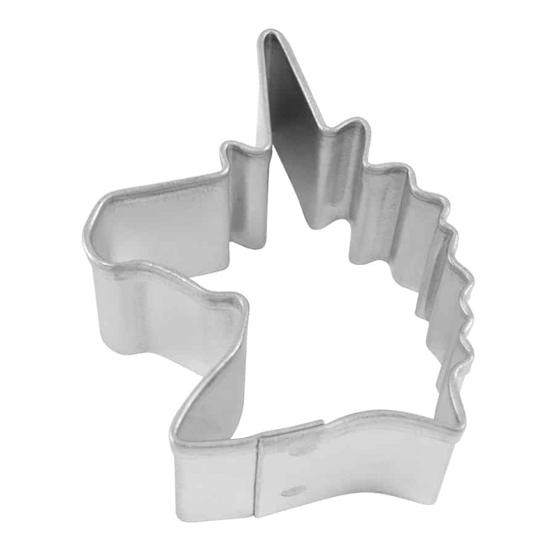 Mini Unicorn Head Norm Cookie Cutter
