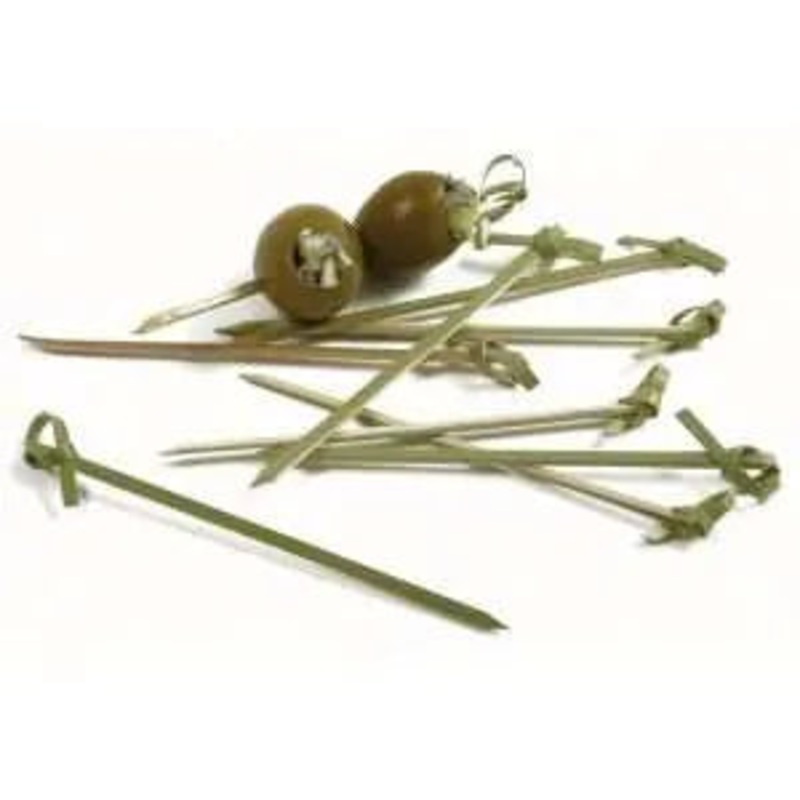 NorPro 50 Bamboo Knot Party Picks