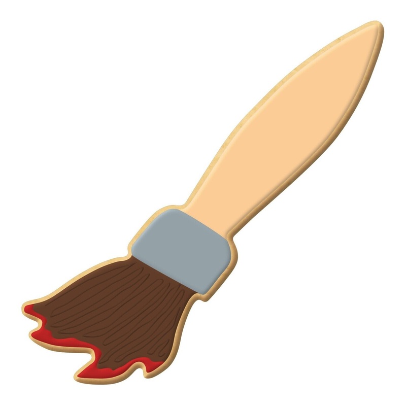 Paint Brush 5' Cookie Cutter