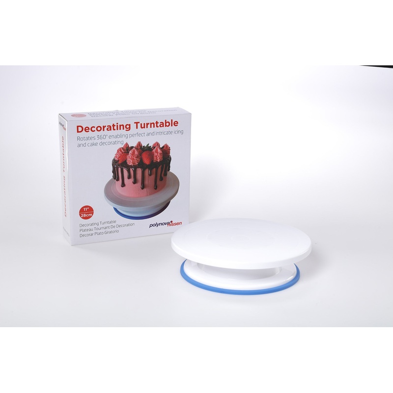 PolyNova Decorating Turntable 11'