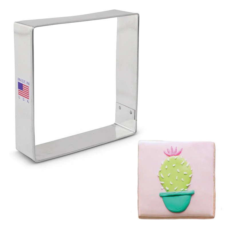 Square 3' Cookie Cutter