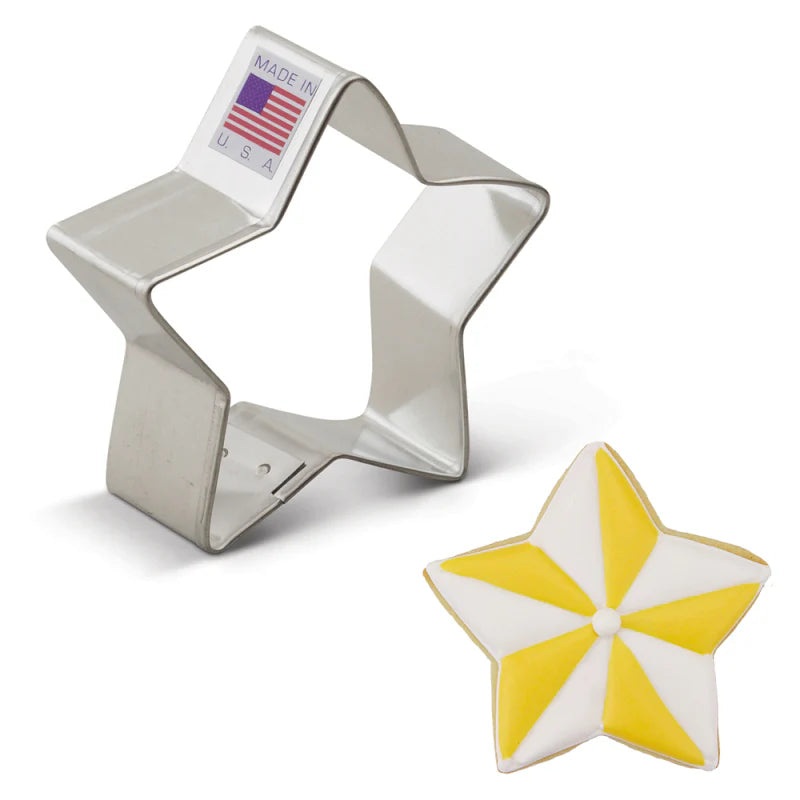Star 2 3/4' Cookie Cutter