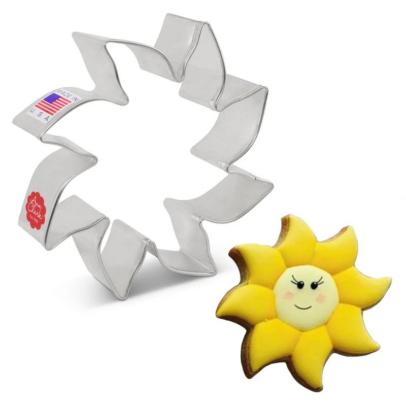 Sun 3 1/2' Cookie Cutter