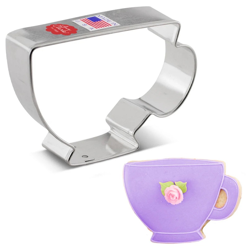 Teacup 3 1/2' Cookie Cutter