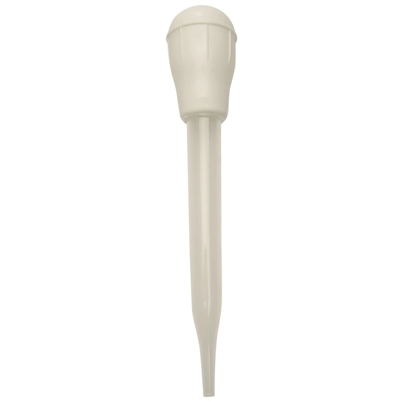 Winco 1-1/2oz Baster w/Rubber Bulb
