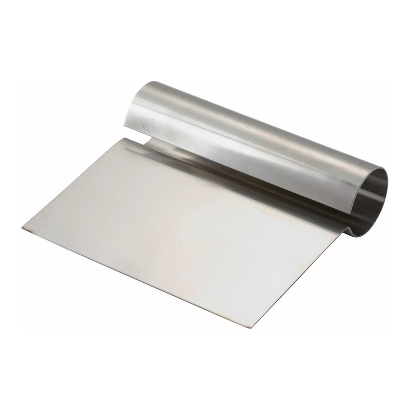 Winco SS Dough Scraper