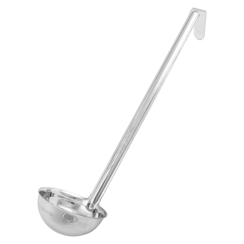 Winco Stainless Steel 1 piece Ladle 5oz