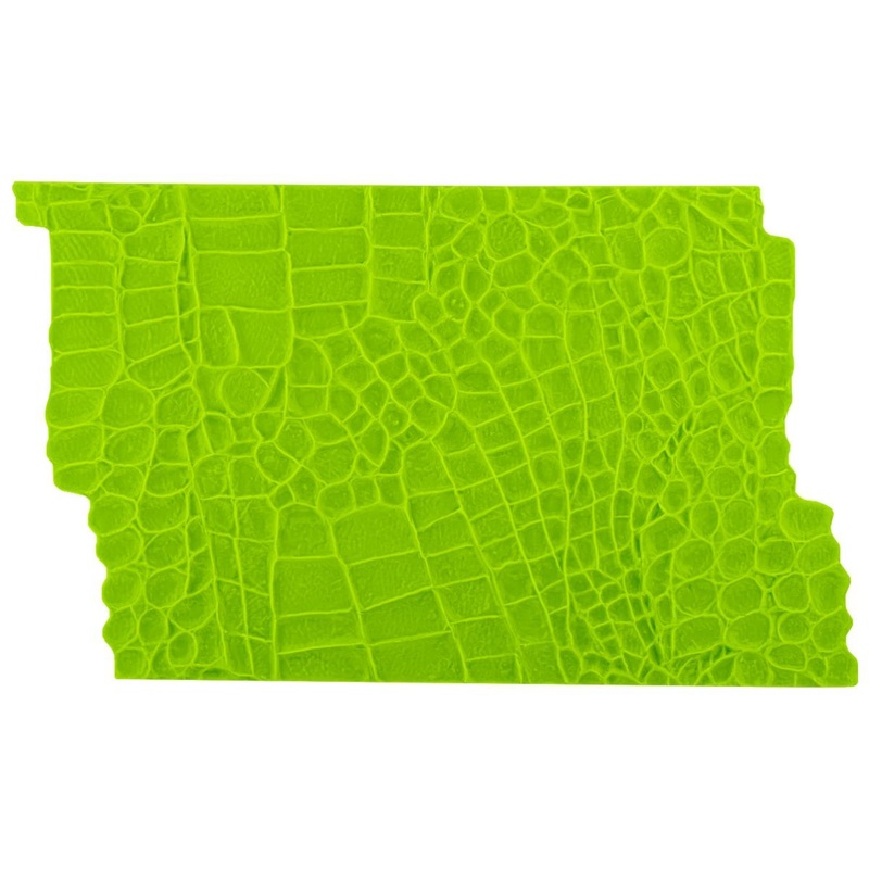Alligator Mat  Impression