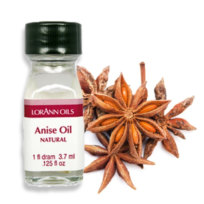 Anise Oil, Natural Flavor 1 Dram