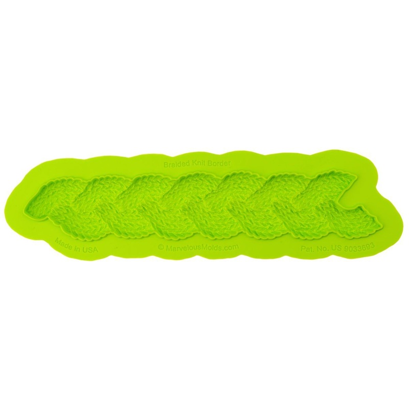 Braided Knit Border Mold