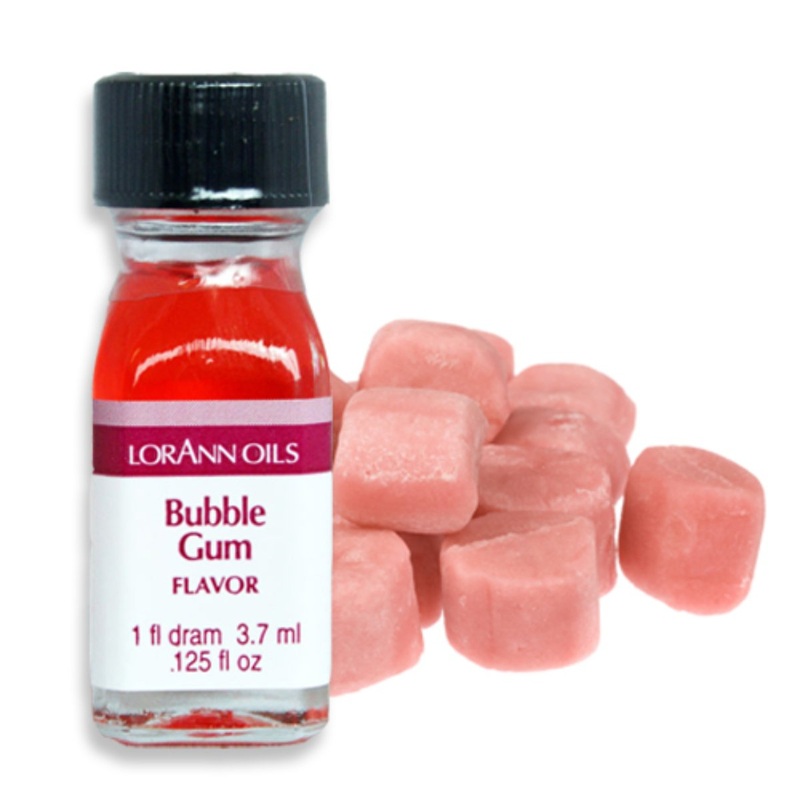 Bubble Gum Flavor 1 Dram
