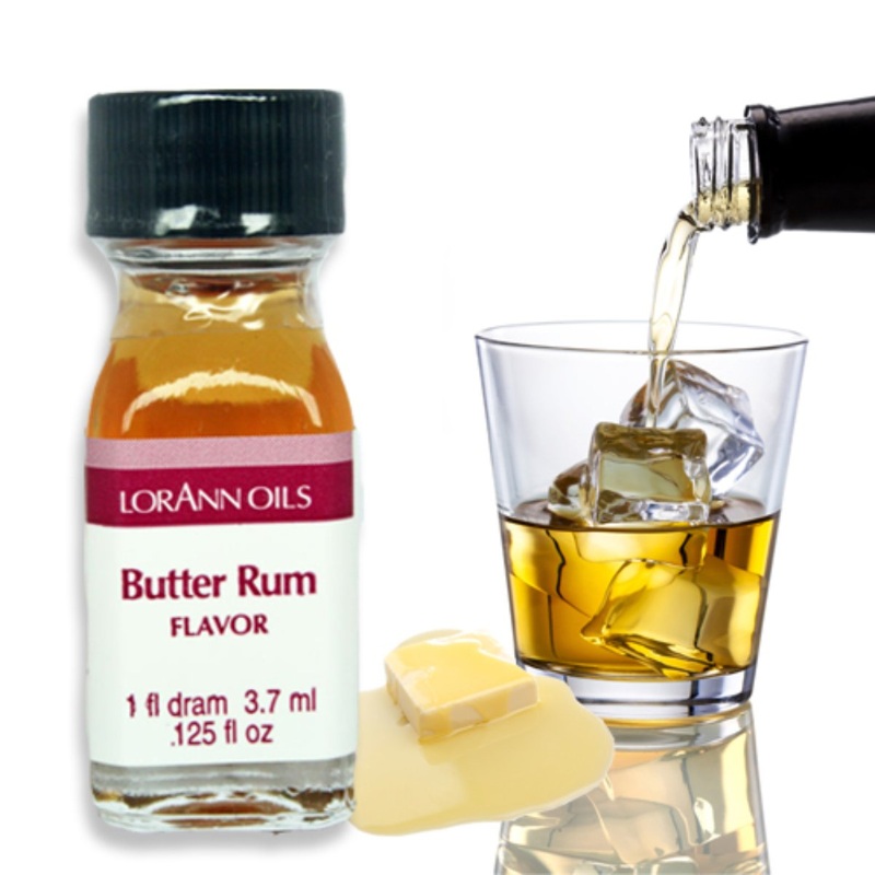 Butter Rum Flavor 1 Dram