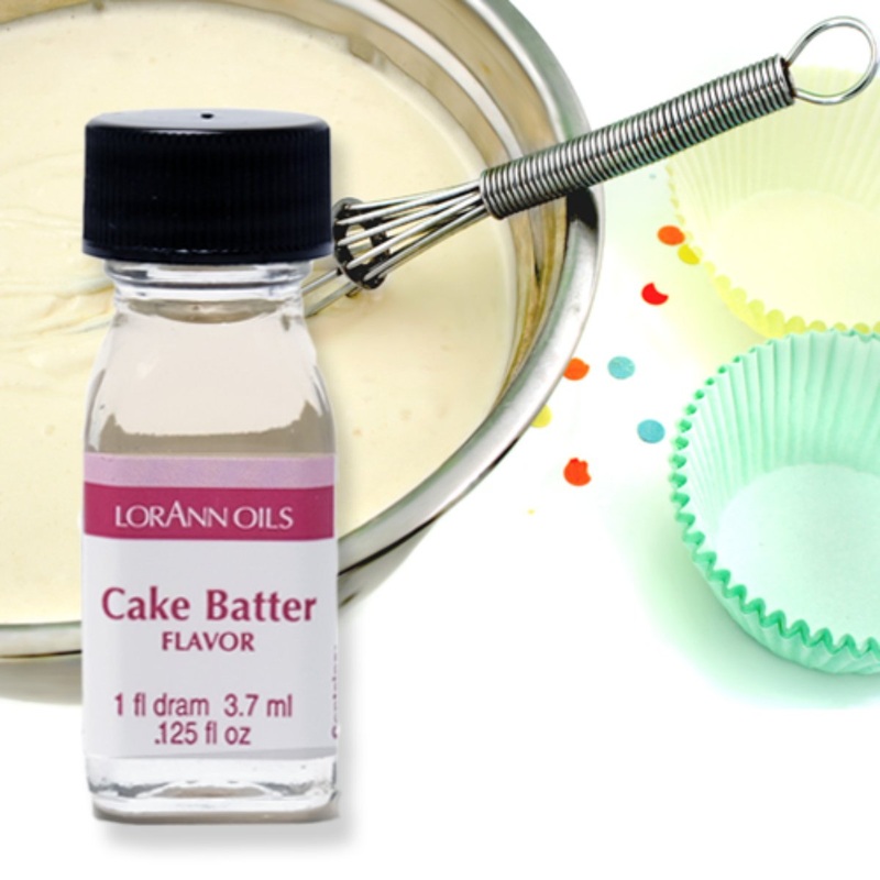 Cake Batter Flavor 1 Dram